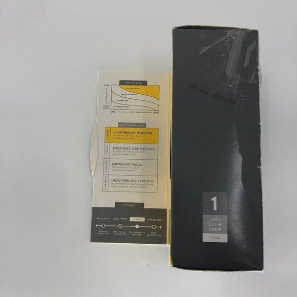 Champion C9 Lightweight Fitted Base Layer LS Top - Picture 5 of 6